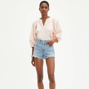 Levis 501 Original Women's Shorts Size 28